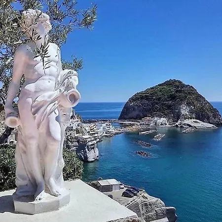 Mare Nostrum - Beachfront House With Sea View - 2 Bedrooms - Sant'angelo Ischia Casa vacanze