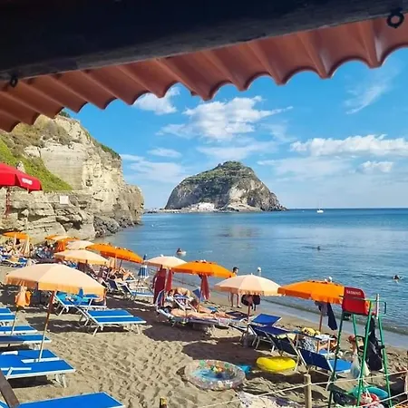 Mare Nostrum - Beachfront House With Sea View - 2 Bedrooms - Sant'angelo Ischia * Sant'Angelo (Isola d'Ischia)