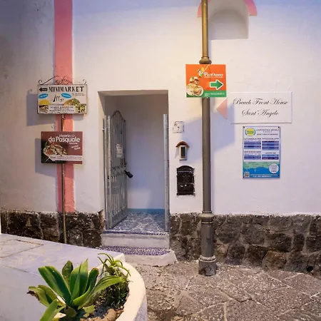 Mare Nostrum - Beachfront House With Sea View - 2 Bedrooms - Sant'angelo Ischia Casa vacanze Sant'Angelo (Isola d'Ischia)