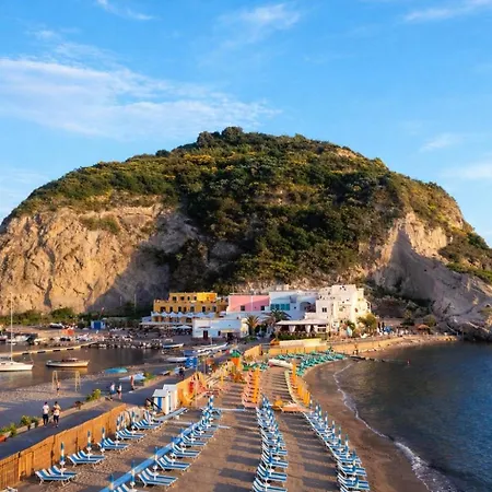Σπίτι διακοπών Mare Nostrum - Beachfront House With Sea View - 2 Bedrooms - Sant'angelo Ischia