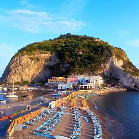 Casa vacanze Mare Nostrum - Beachfront House With Sea View - 2 Bedrooms - Sant'angelo Ischia Sant'Angelo (Isola d'Ischia)